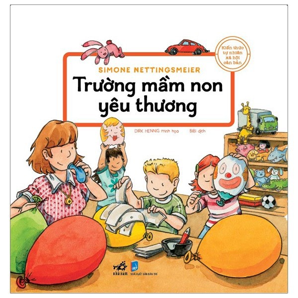 Sách - Kiến Thức Tự Nhiên Xã Hội Căn Bản - Trường Mầm Non Yêu Thương