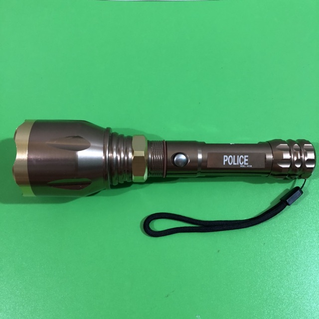 💥 đèn pin siêu sáng 💥 Police : XSL - 418 ,  màu vàng