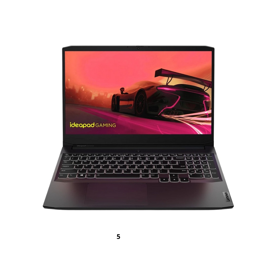 [ELBAU7 giảm 7%] Laptop Lenovo IdeaPad Gaming 3 15ACH6 82K2008VVN Ryzen 7-5800H | 8GB | 512GB | RTX 3050 4GB