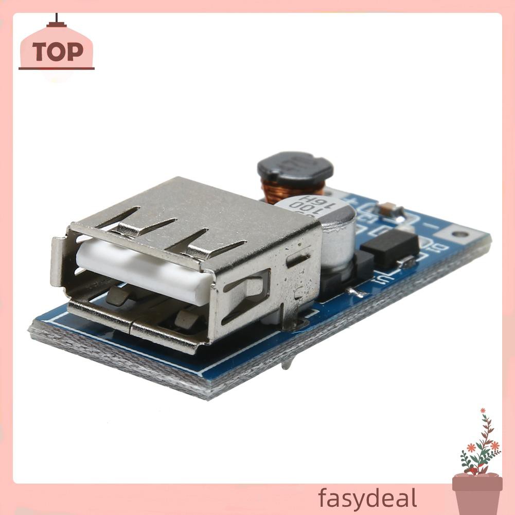 (Fas) Set 3 Bảng Mạch Tăng Áp Dc 0.9v 5v Sang 5v 60