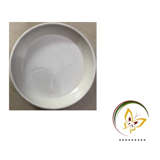 Đĩa lót chậu tròn Phi 15cm - #836#