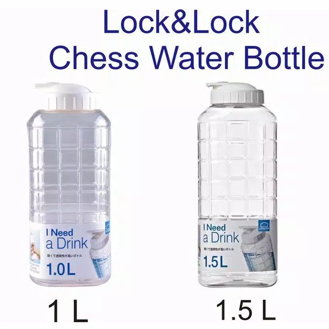 Bình đựng nước bằng nhựa Pet Lock&Lock HAP812 1.5L -Hàng Chính hãng