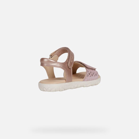 Giày Sandal Trẻ Em Geox J S.Haiti G.A