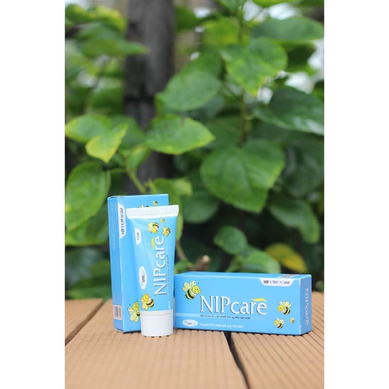 Nipcare - 15gram - dùng khi bị nứt núm vú (đầu ti)