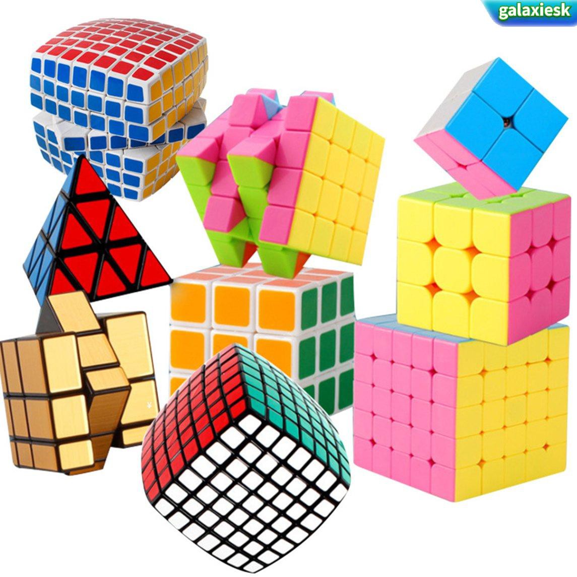 Khối Rubik 2x2 Đồ Chơi Rèn Luyện Trí Não Cho Bé