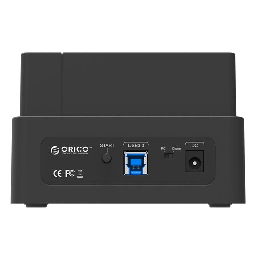 Dock cắm nóng ổ cứng ORICO 6628 US3-C HDD 2.5/3.5 USB 3.0 | BigBuy360 - bigbuy360.vn