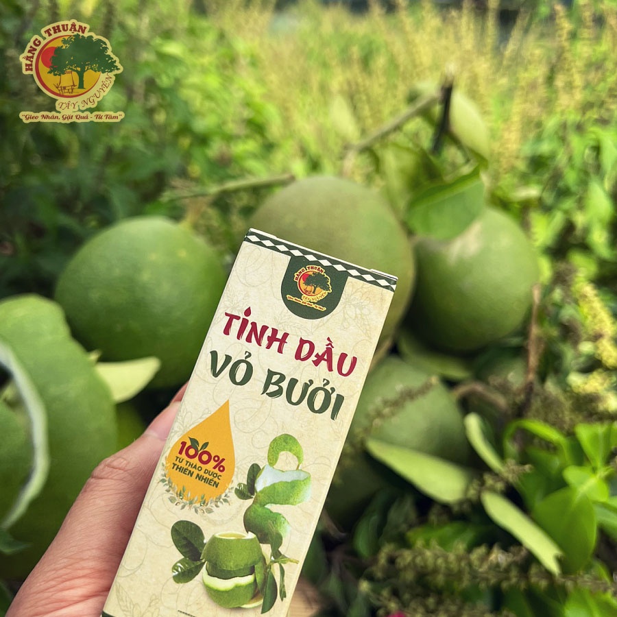Tinh Dầu Bưởi Nguyên Chât Hằng Thuận Tây Nguyên