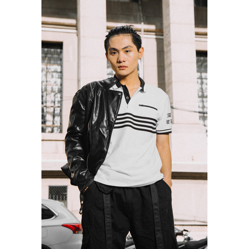 Áo Thun Polo nam cổ bẻ THE MOMENTS 4D  tay ngắn,thun cao cấp from chuẩn, thiết kế phong cách sang trọng  AREMI - APL0021 | BigBuy360 - bigbuy360.vn