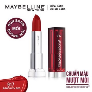 Son Maybelline màu Brooklyn Red đỏ quyến rũ hàng mất hộp