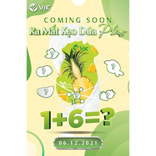 1 túi Dứa Plus