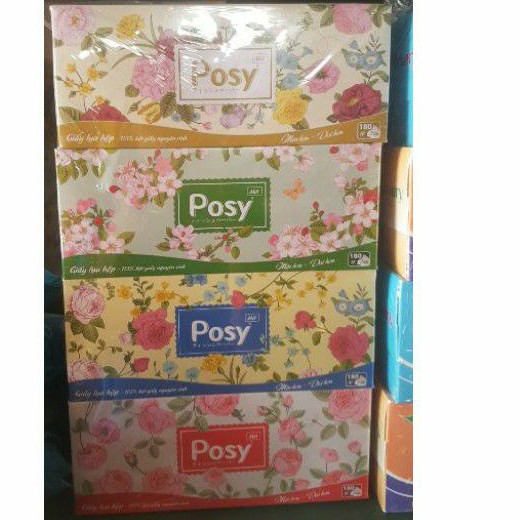 Giấy lụa hộp Posy 180 tờ