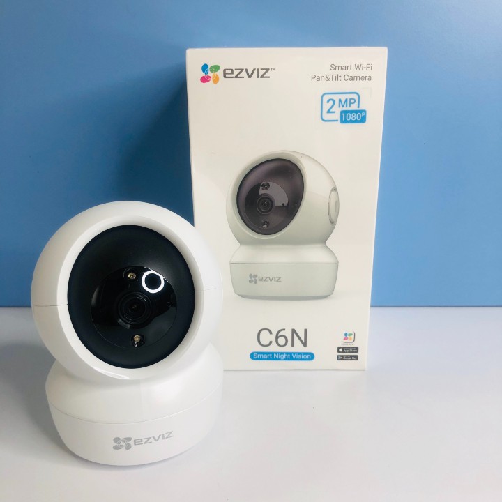 Camera C6N Ezviz 2.0Mpx Full HD Bám theo chuyển động Kèm Thẻ nhớ Netac 32G đến 128G