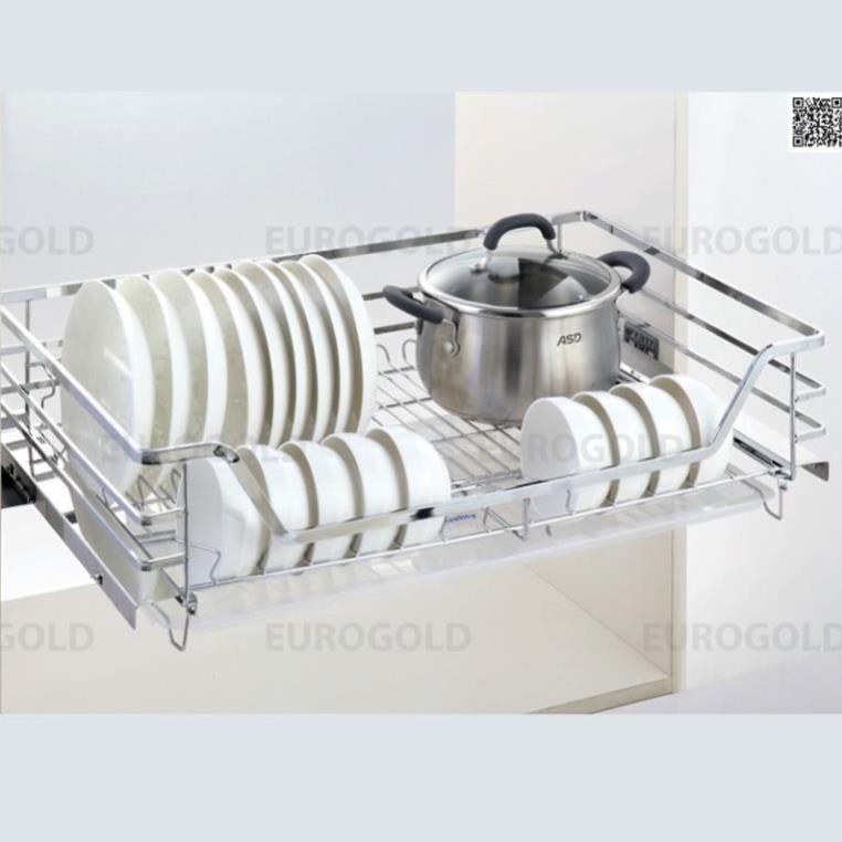 KỆ XOONG NỒI, DẸT ĐA NĂNG, GẮN CÁNH TỦ ÂM- EP60 THƯƠNG HIỆU EUROGOLD.