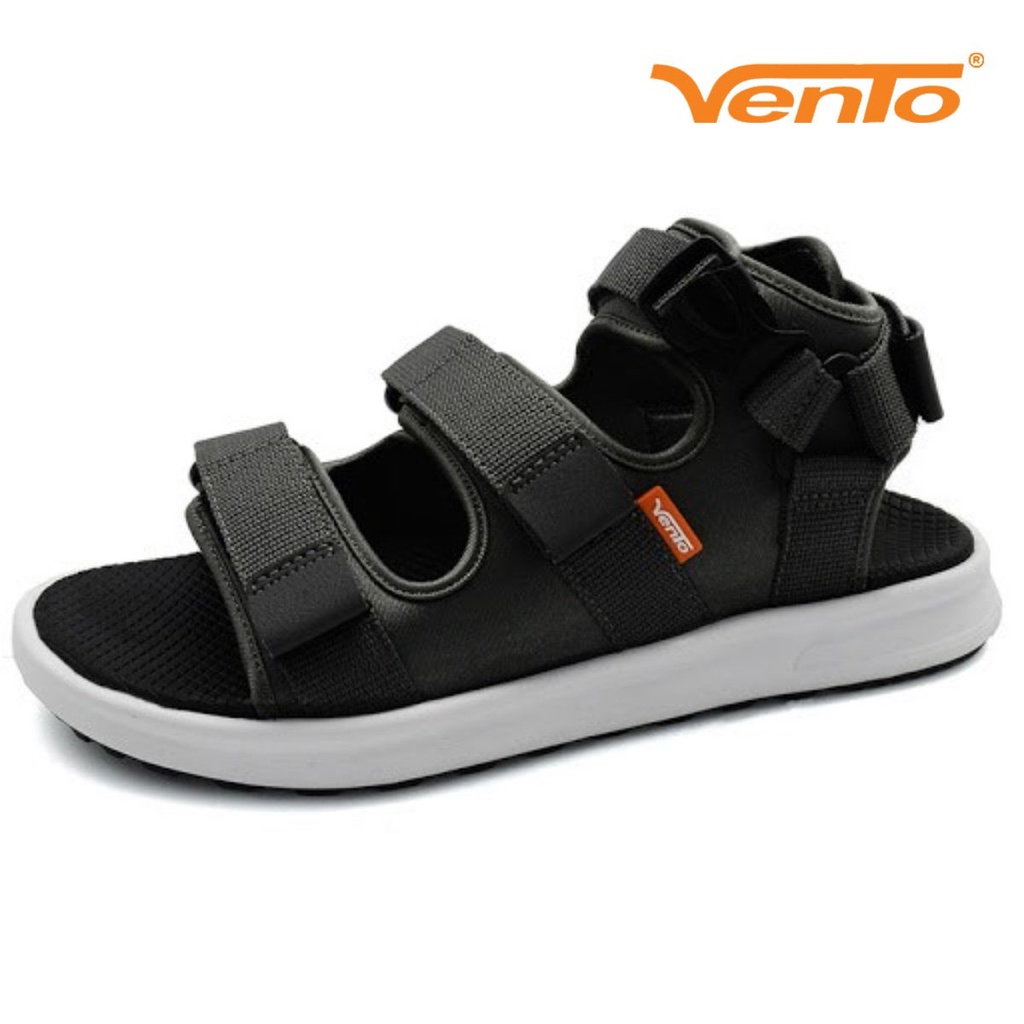 Sandal Vento Nam Nữ SD-NB03 Tro Ghi - 𝗩𝗲𝗻𝘁𝗼𝘀𝗮𝗻𝗱𝗮𝗹𝘃𝗶𝗲𝘁𝗻𝗮𝗺