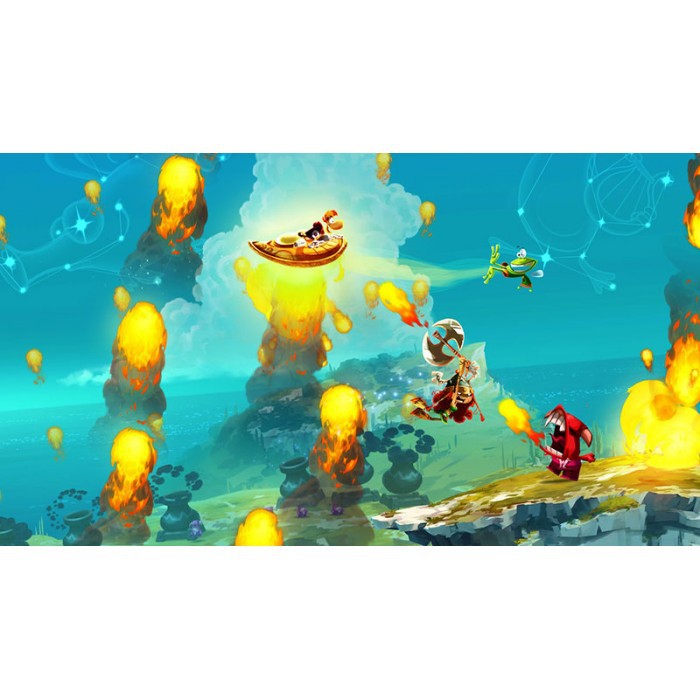 [Freeship toàn quốc từ 50k] Đĩa Game PS4: Rayman Legends