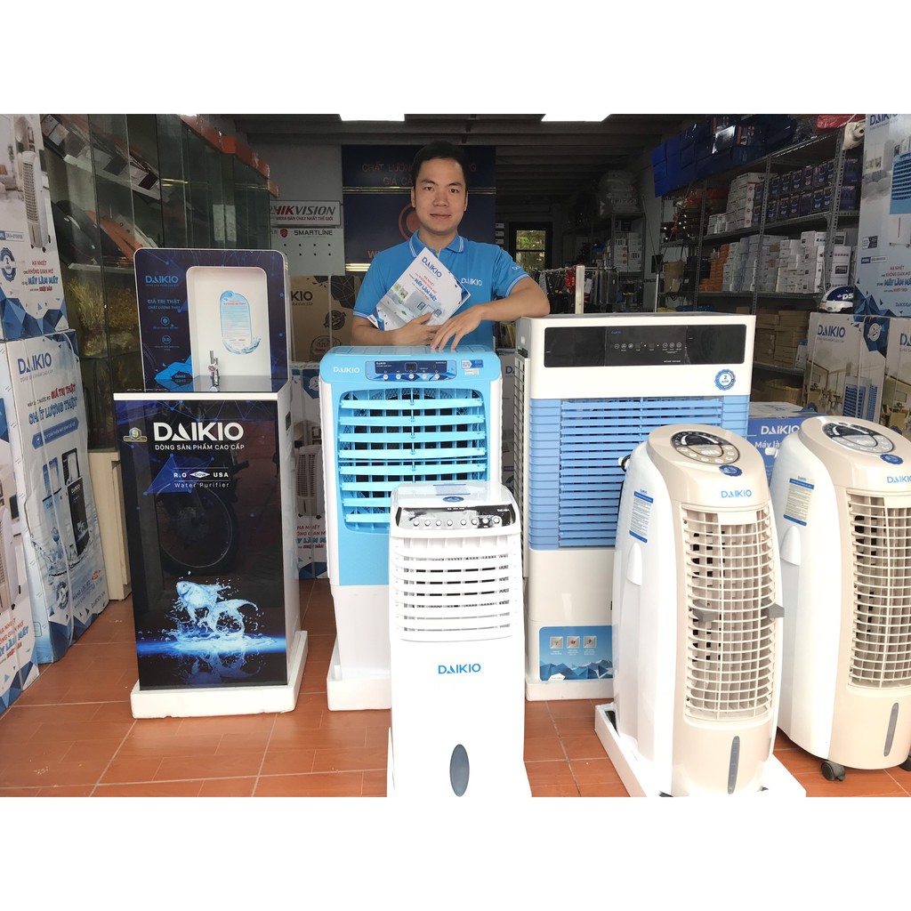 Quạt điều hòa làm mát không khí chính hãng DAIKIOSAN model DKA 3500C