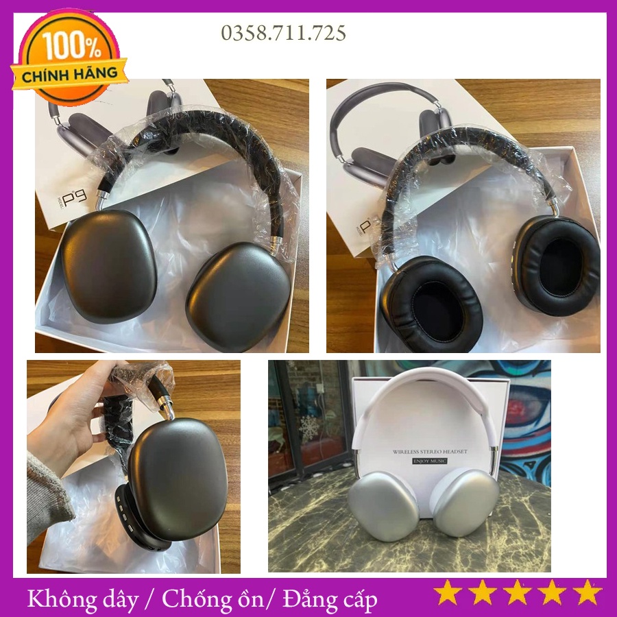 Tai nghe không dây chống ồn Tai nghe chụp tai thời trang