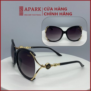 Kính mát thời trang nam nữ  hot tred D.I.O. cao cấp gọng kim loại mảnh , kinh râm đi biển - APARK -AP47