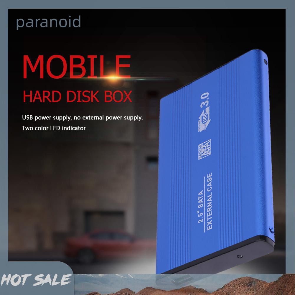 Hộp Đựng Ổ Cứng Ngoài 2.5 inch USB 3.0 SATA | BigBuy360 - bigbuy360.vn