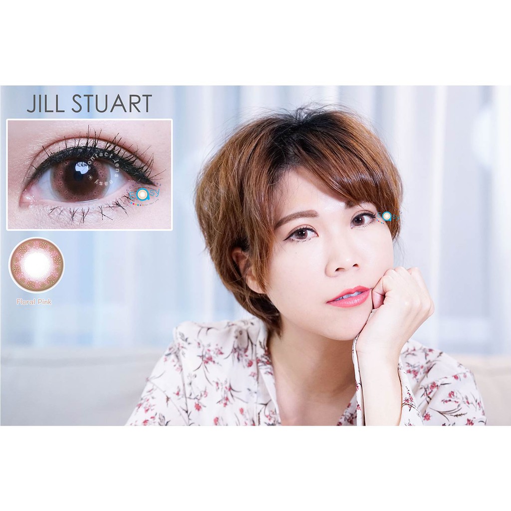 Kính áp tròng 1 ngày có màu Jillstuart-Seed Lens Nhật Bản 3 màu thời trang