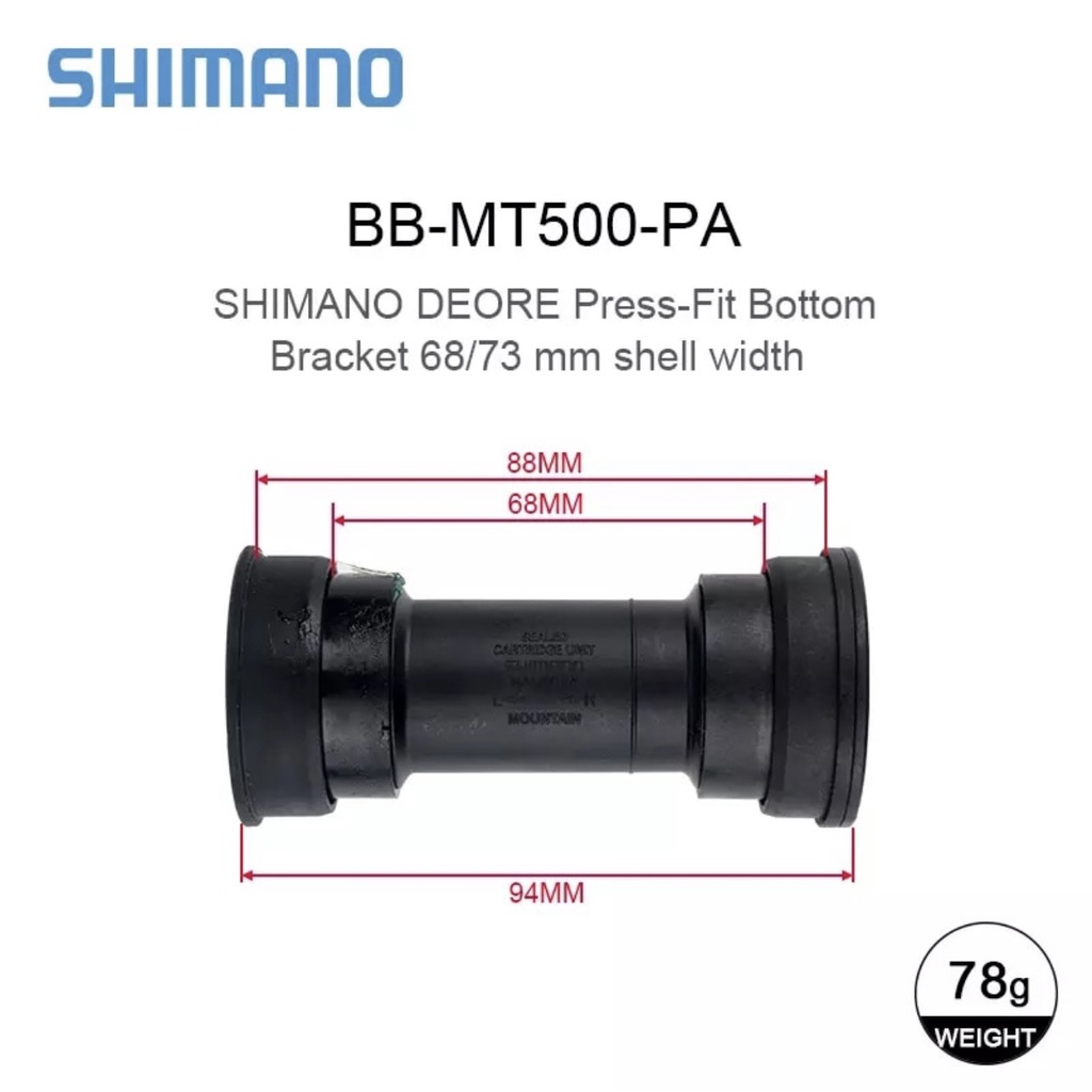 Shimano MT500 BB Ép