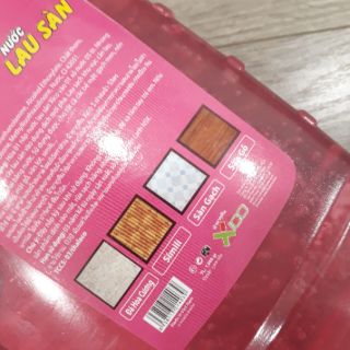 Nước lau sàn Xico 1L