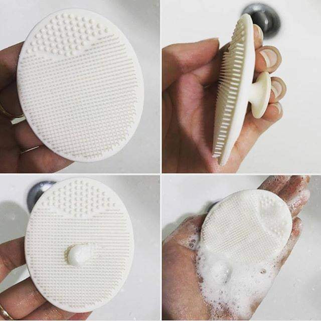 Pad rửa mặt silicon Sephora