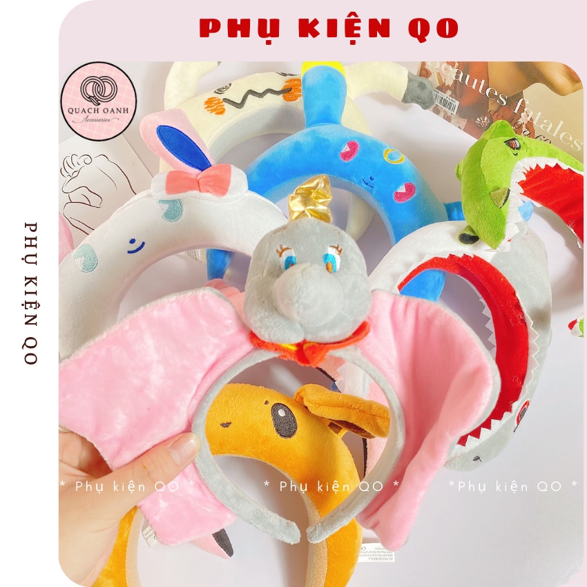 Bờm cài tóc thú nhồi bông đáng yêu - BOM99