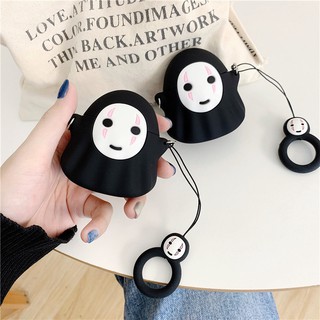 Ốp tai nghe không dây airpods hình vô diện ngồi