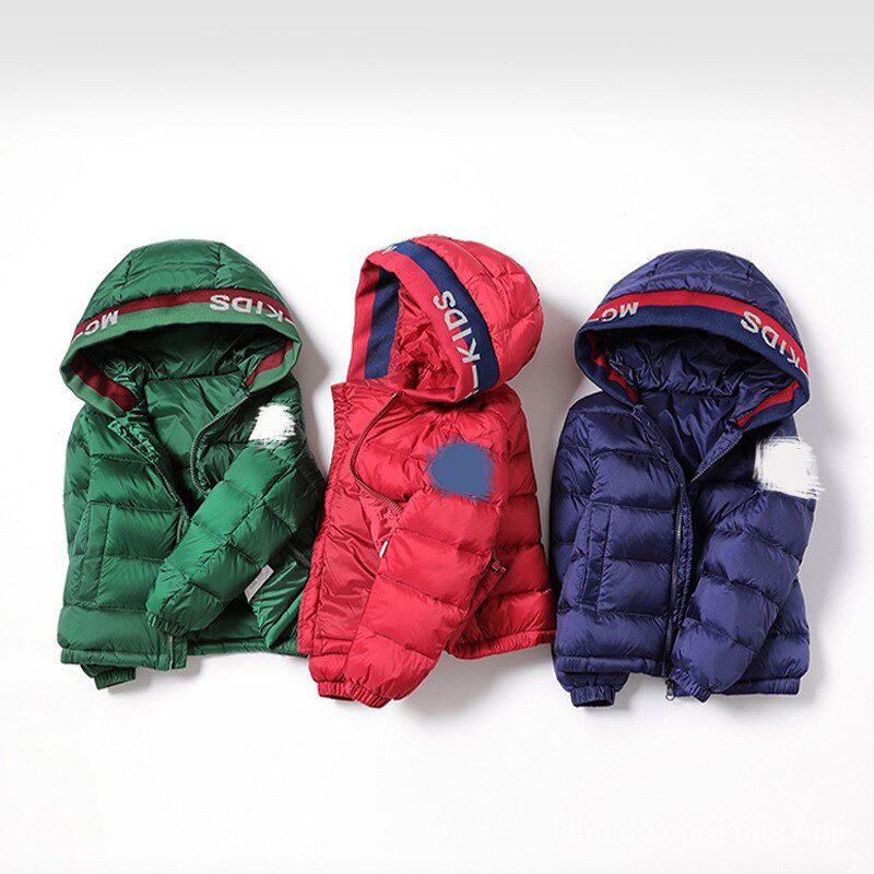 Autumn And Winter New Children Light Down Jacket Men And Women For Baby Overcoat Kids Coat