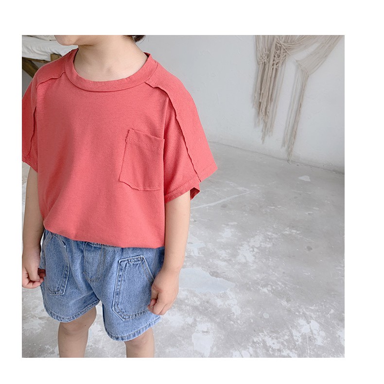 áo thun bé trai bé gái