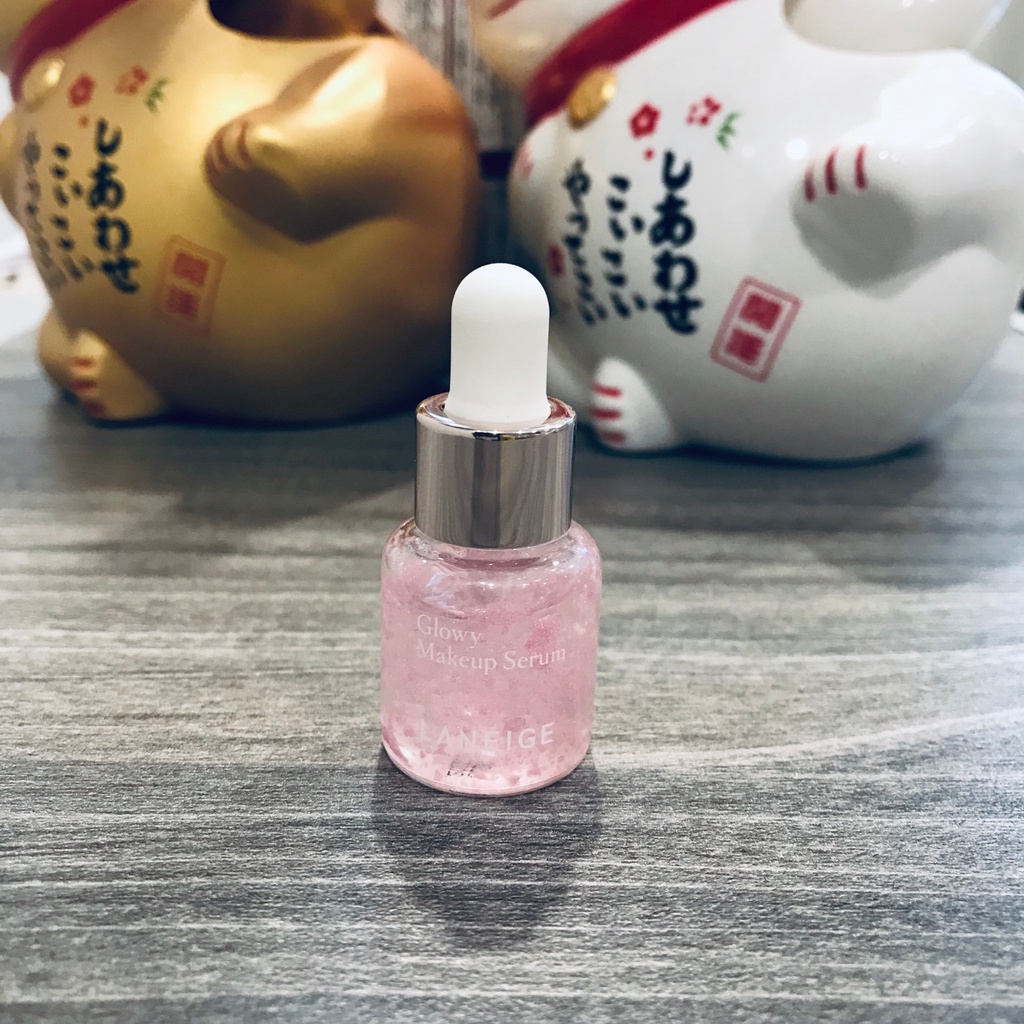 TINH CHẤT LÓT TRANG ĐIỂM LANEIGE GLOWVY SERUM MINI