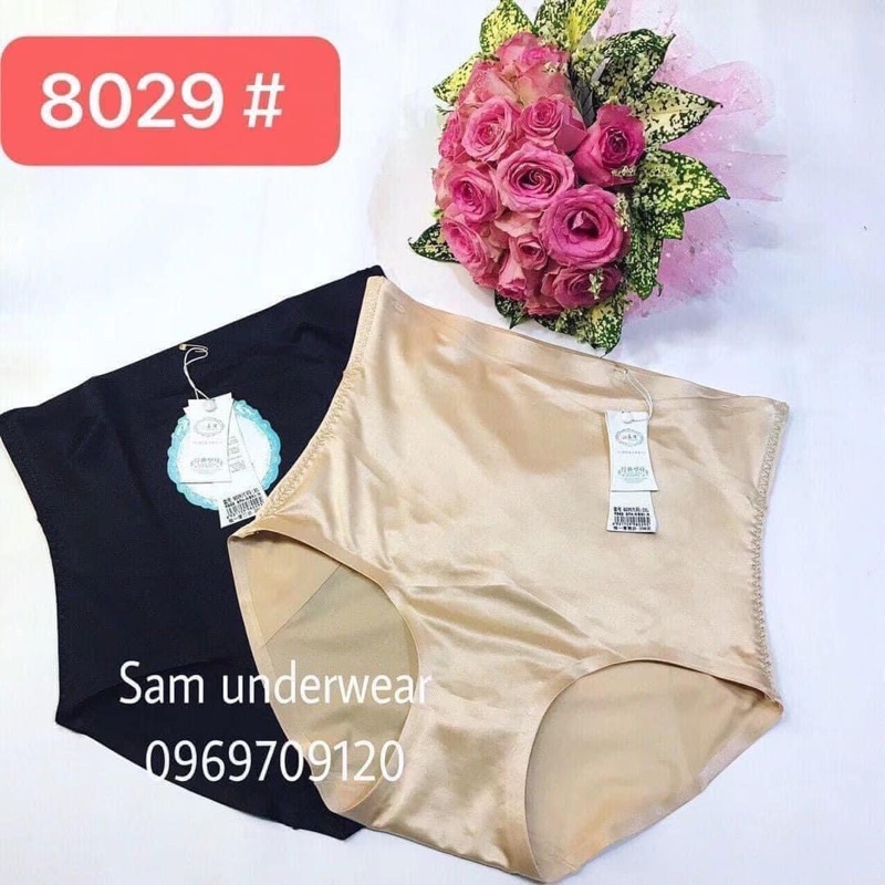 Quần gen bụng cạp cao mặc váy ko lố ngấn mỡ nha các chế 120k 1 quần ạ . e có sai L - 2XL