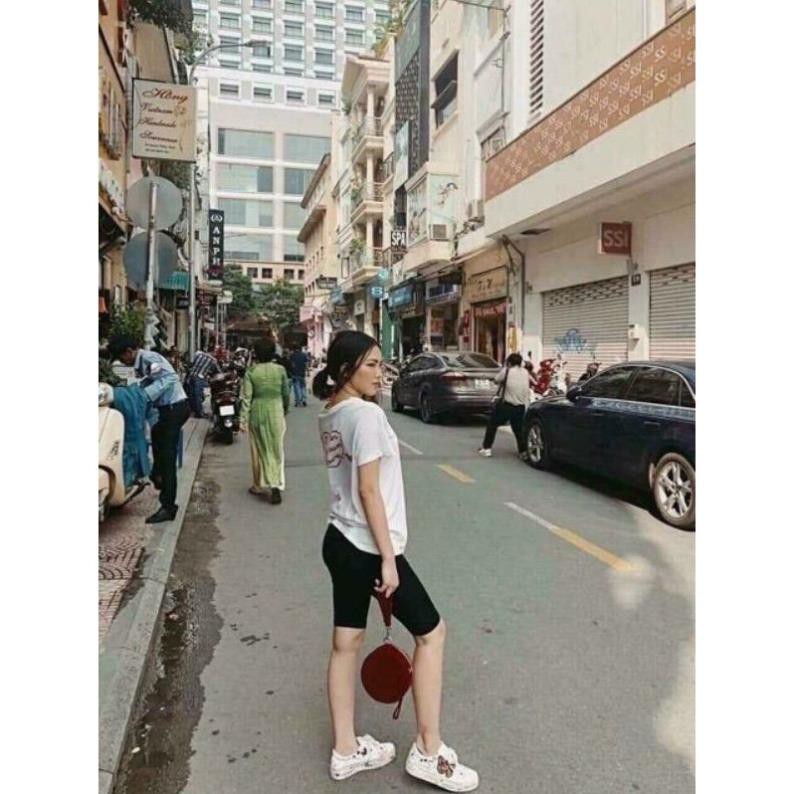 [GIÁ SỐC] Quần Ngố Thái Legging Lửng, Quần Ngố Thái Cạp Chun Siêu Mịn, Mặc Vô Cùng Thỏa Mái
