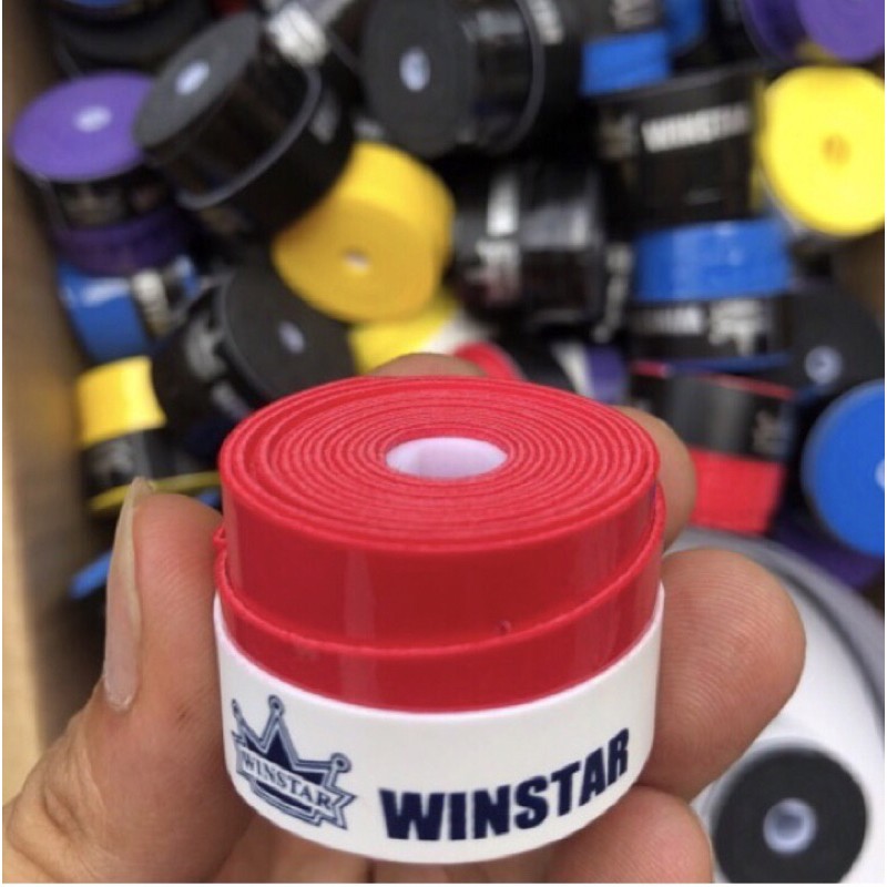 Combo 10 chiếc cuốn cán WINSTAR - quấn êm thấm hút mồ hôi siêu tốt