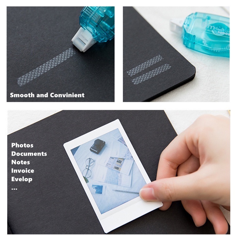 Băng Keo Dán Dính Tiện Lợi Deli 8m X 6mm