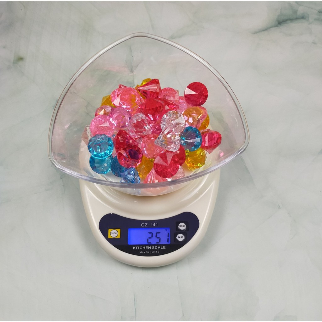 Cân Điện Tử Mini Nhà Bếp 5kg QZ 141  Tặng Kèm Khay Siêu Chính Xác .