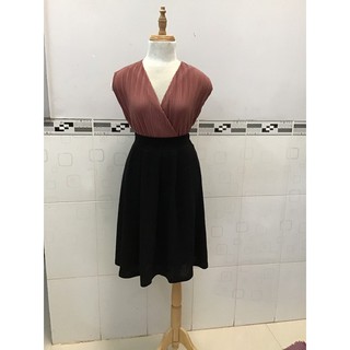 Áo Nữ Cổ V Xuất Xịn, Áo Sơ Mi Cổ V