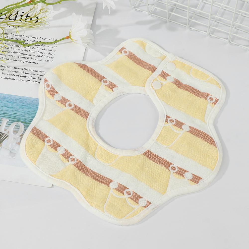 Yếm Vải 6 Lớp Mềm Mại Cho Bé