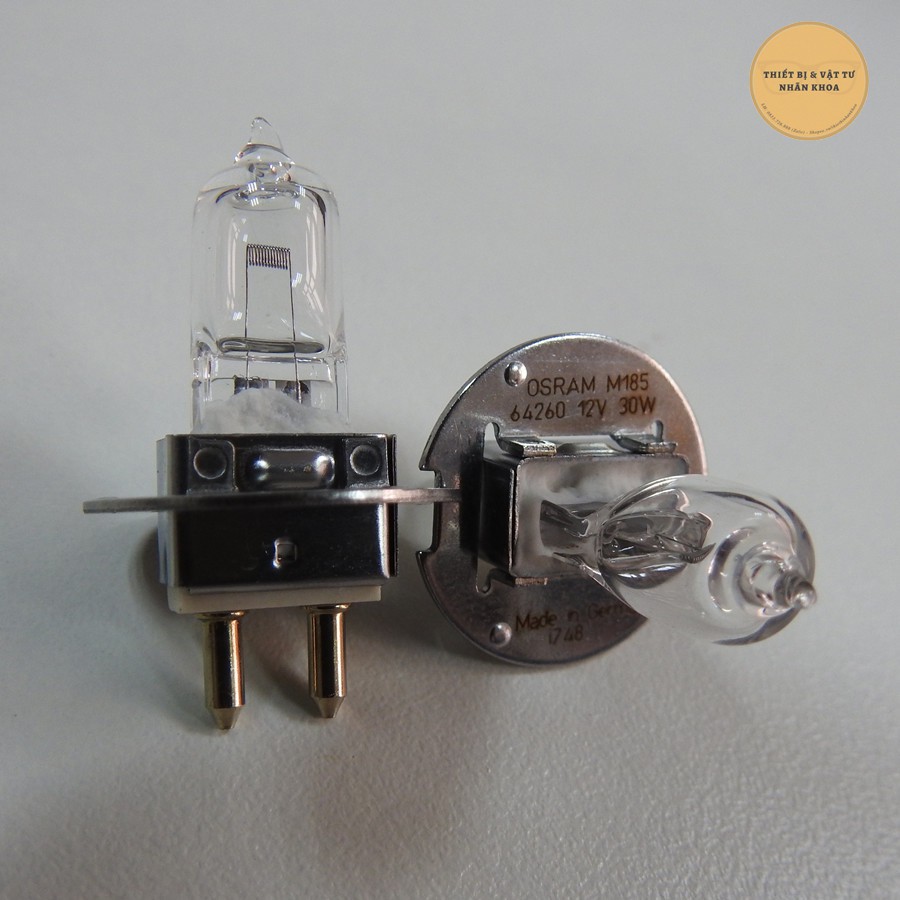 Bóng Đèn Khe, Sinh Hiển Vi Khám Mắt 12V 30W [64260 - HLX-6] | Osram, Zeiss, 66VISION và các sản phẩm tương tự