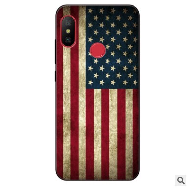 Ốp lưng xiaomi note 6 pro in hình đẹp mắt