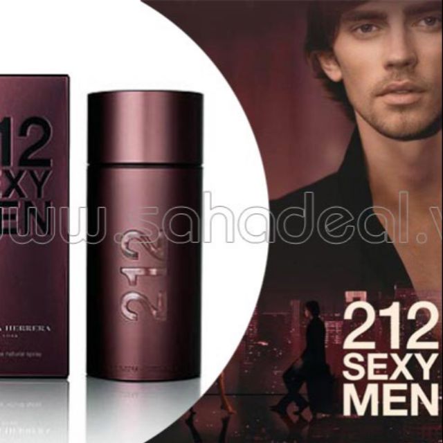 Nước thơm nam tính màu nâu