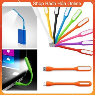 [XẢ HÀNG] ĐÈN LED DẺO MINI CỔNG USB SIÊU SÁNG NHIỀU MÀU