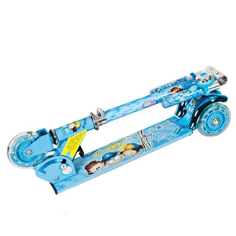 Xe Scooter Cỡ To Chuông Bánh Phát Sáng – đồ chơi vận động cho bé