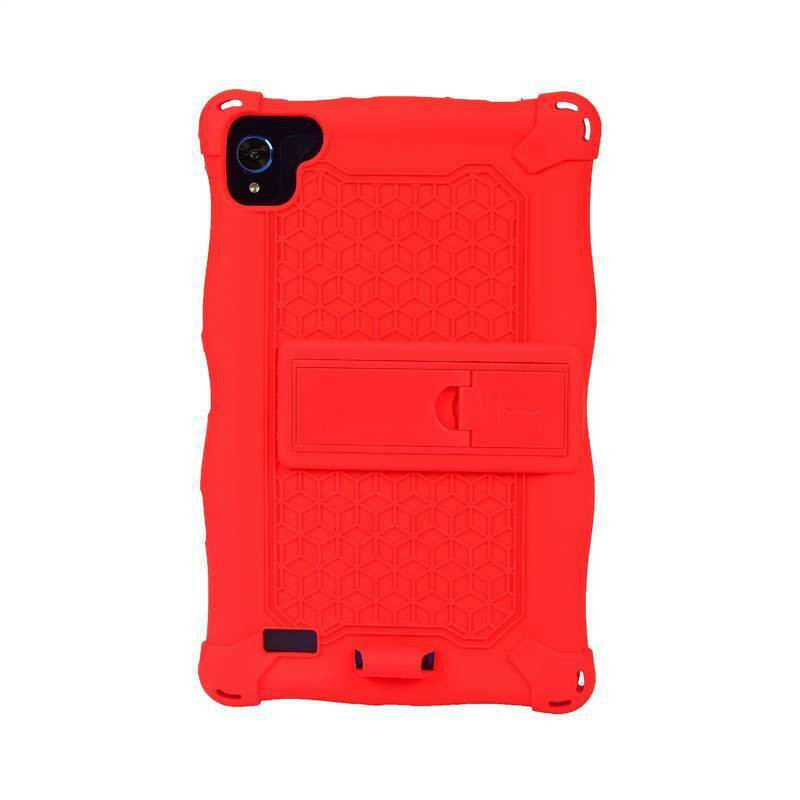 Ốp silicone mềm chống sốc có giá đỡ thích hợp cho Samsung Galaxy Tab A 8.0 2019 Sm-T290 T295 T297