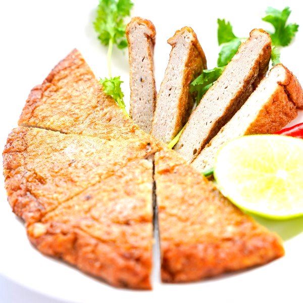 Chả Cá Nha Trang Chính Gốc Vạn Giã, Lọai Ngon, Thơm, Dai, Ngọt. Không Hàn The, Không Pha Bột. Làm Từ 100% Cá Tư