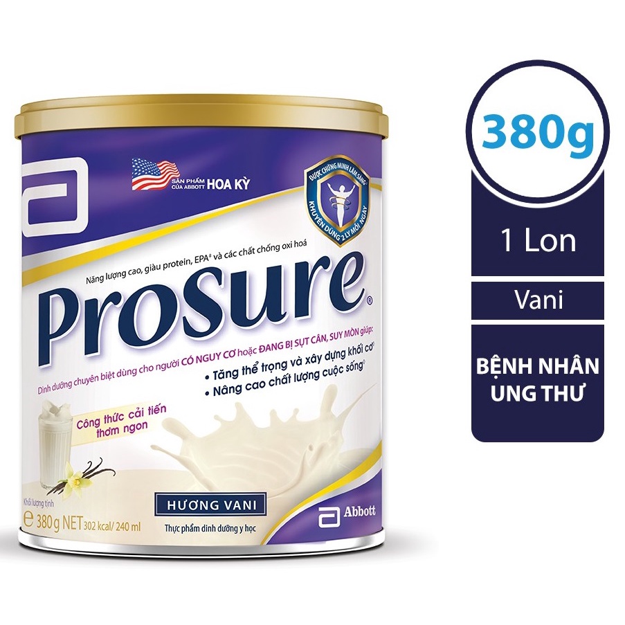 Sữa bột ProSure abbott 400g