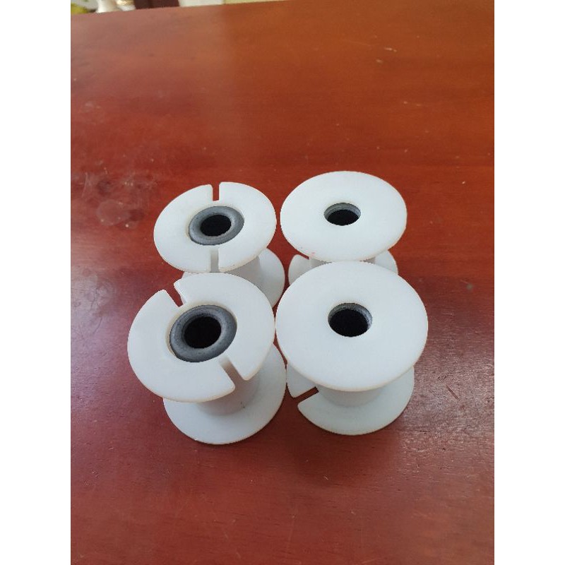 Combo 2 cặp lõi nhựa 2 đầu tròn quấn cuộn cảm phân tần loa