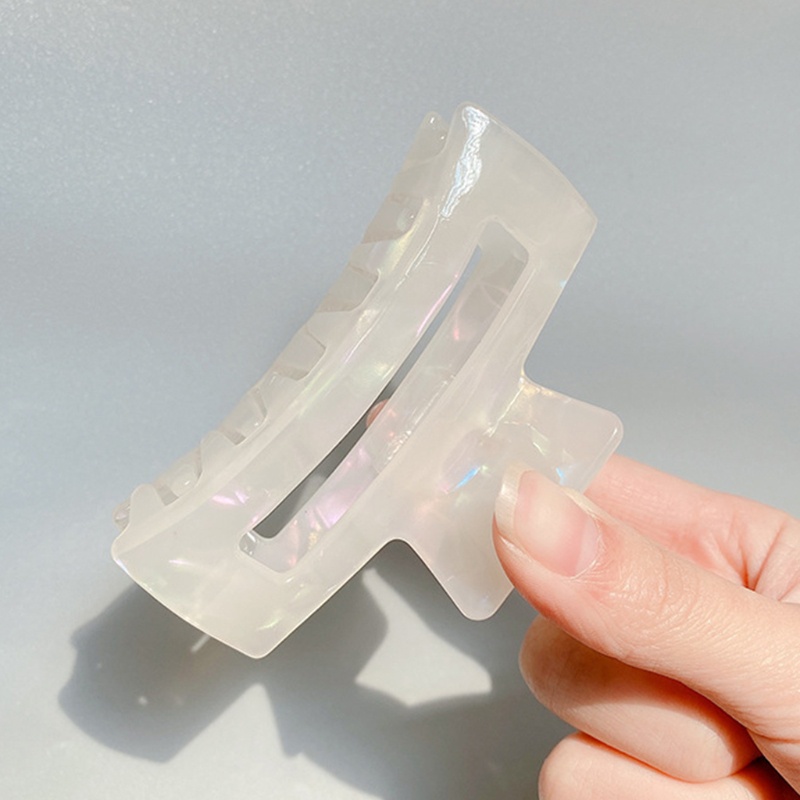 Kẹp Tóc Càng Cua Hình Chữ Nhật Tối Giản ONERI