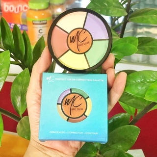 Che khuyết điểm triệt sắc 6 ô màu mc make color 12g chính hãng - 12108